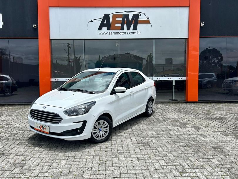 Ford Ka 1.5 Sedan SE 12V Flex 4p Mec.