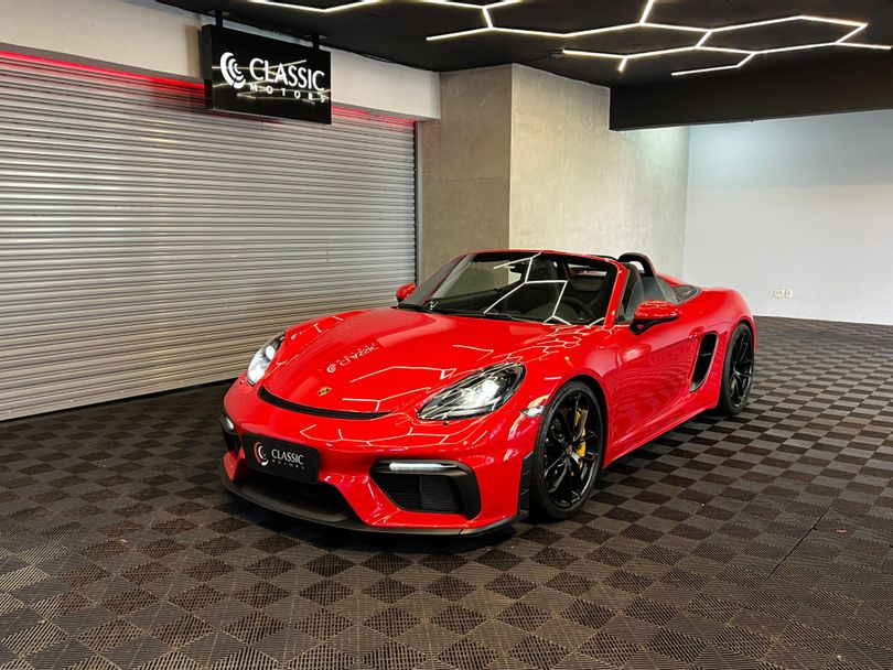 Porsche 718 Boxster Spyder 4.0 420cv