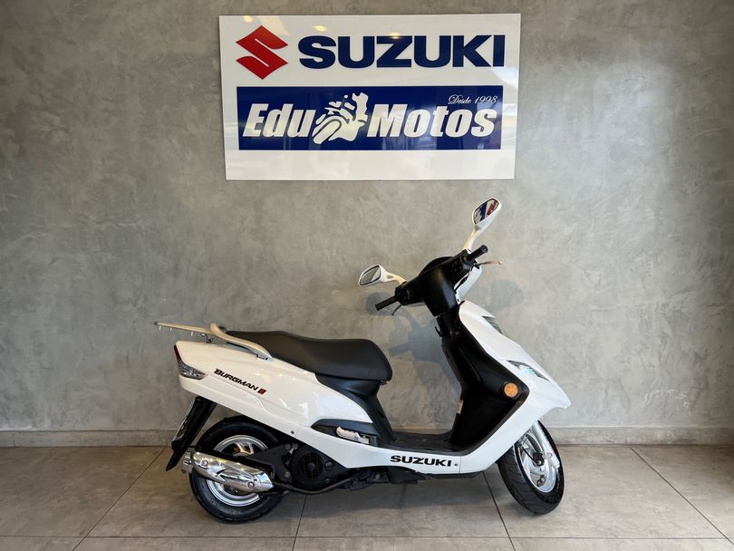 SUZUKI BURGMAN i 125cc