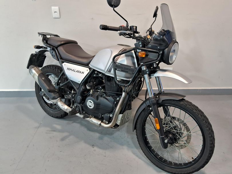 Royal Enfield Himalayan 411 EFI