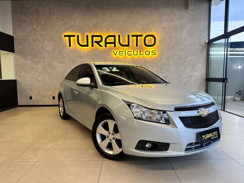 Chevrolet CRUZE LT 1.8 16V FlexPower 4p Aut.