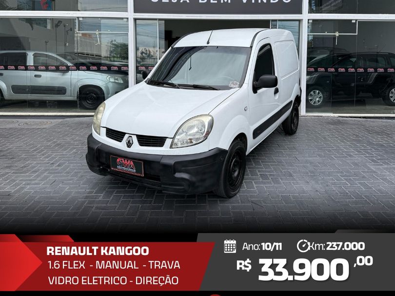 Renault Kangoo Express Hi-Flex 1.6 16V