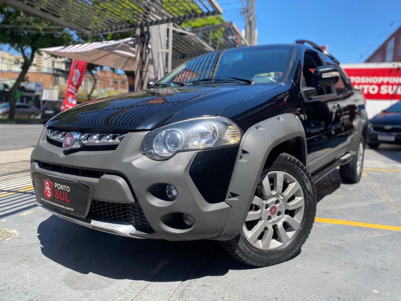 Fiat Strada Adv.1.8 16V Dualogic Flex CD