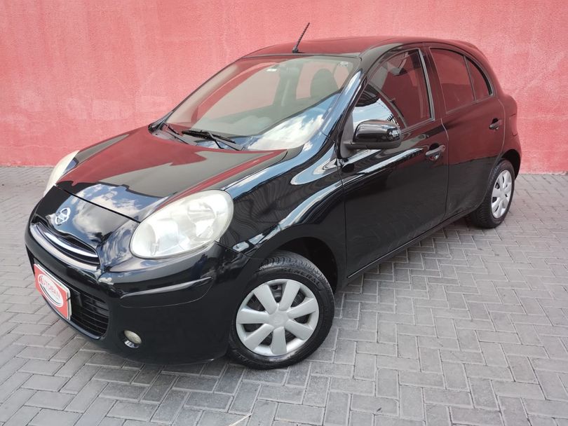 Nissan MARCH S 1.0 16V Flex Fuel 5p