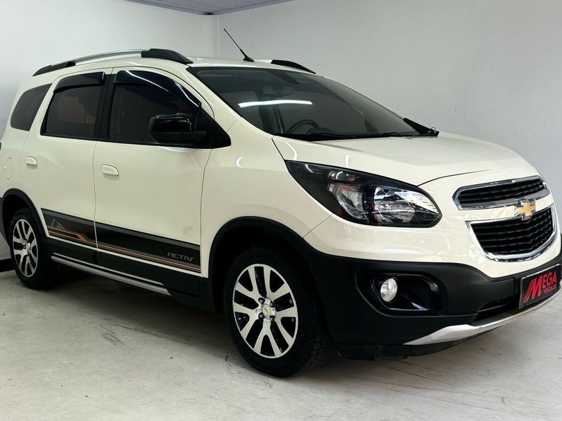 Chevrolet SPIN ACTIV 1.8 8V Econo. Flex 5p Aut.