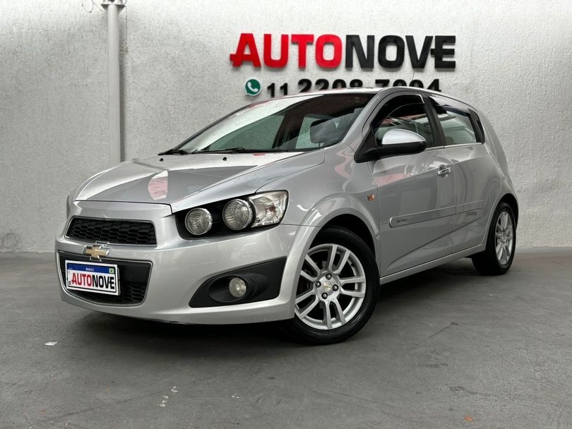 Chevrolet SONIC HB LTZ 1.6 16V FlexPower 5p Aut.