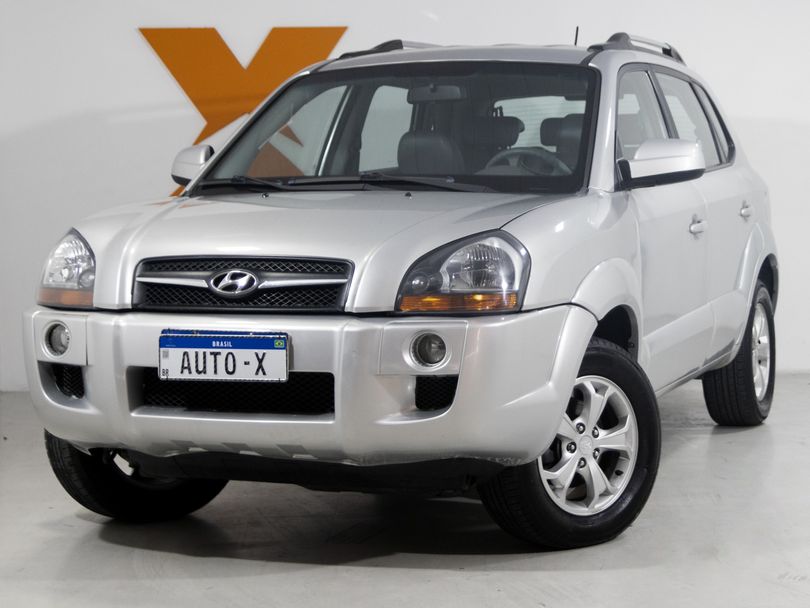 Hyundai Tucson 2.0 16V Flex Aut.