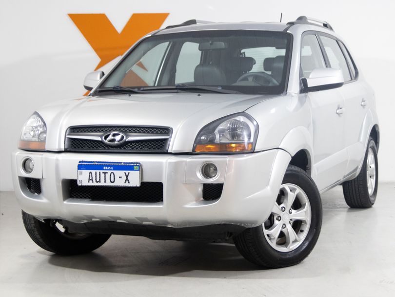 Hyundai Tucson 2.0 16V Flex Aut.