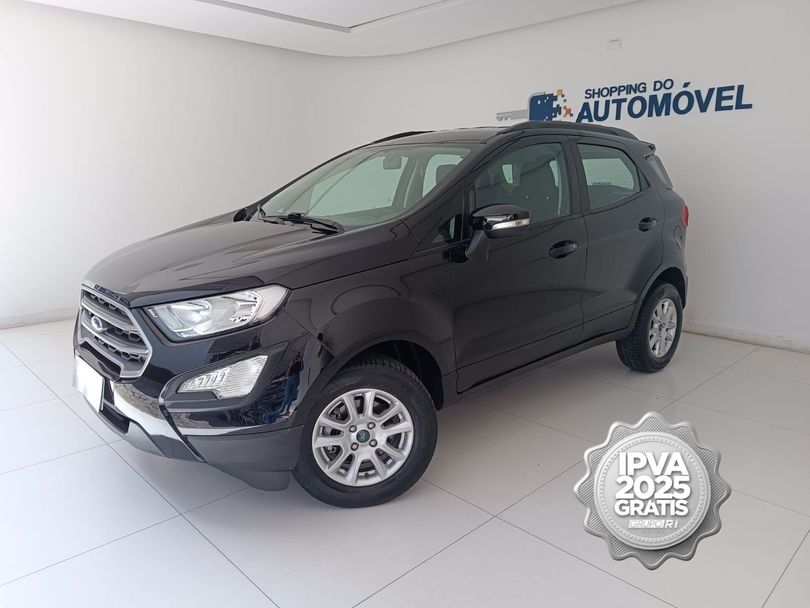 Ford EcoSport SE 1.5 12V Flex 5p Aut.