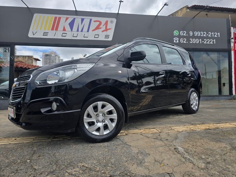 Chevrolet SPIN LTZ 1.8 8V Econo.Flex 5p Aut.