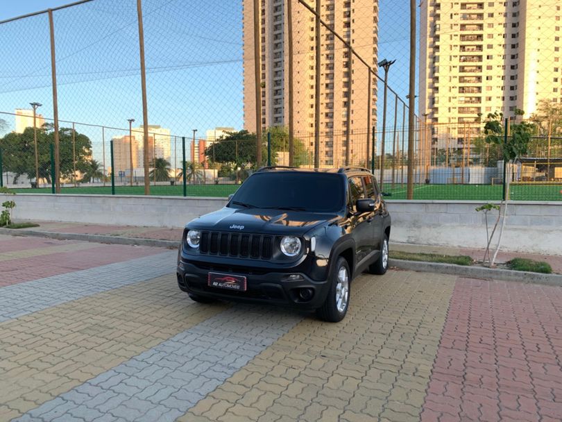 Jeep Renegade Sport 1.8 4x2 Flex 16V Aut.
