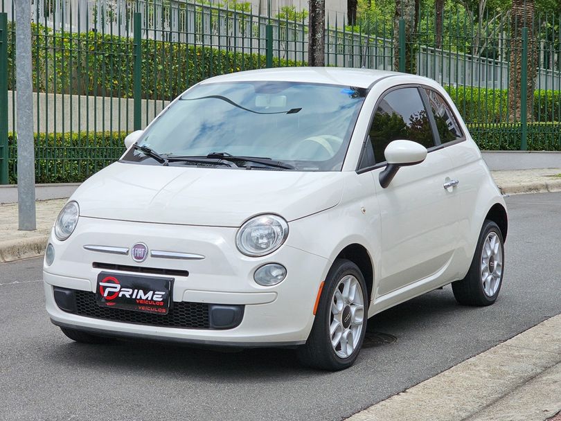 Fiat 500 Cult 1.4 Flex 8V EVO Dualogic