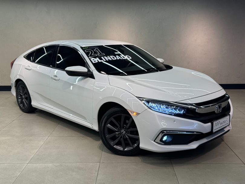 Honda Civic Sedan EXL 2.0 Flex 16V Aut.4p