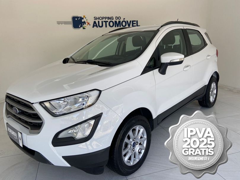 Ford EcoSport SE 1.5 12V Flex 5p Aut.