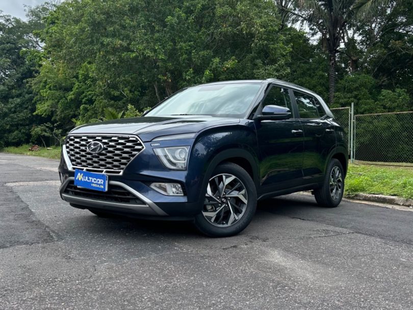 Hyundai Creta Platinum 1.0 TB 12V Flex Aut.