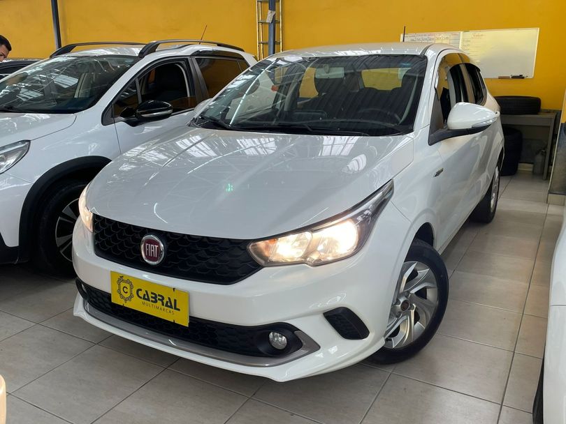 Fiat ARGO DRIVE GSR 1.3 8V Flex