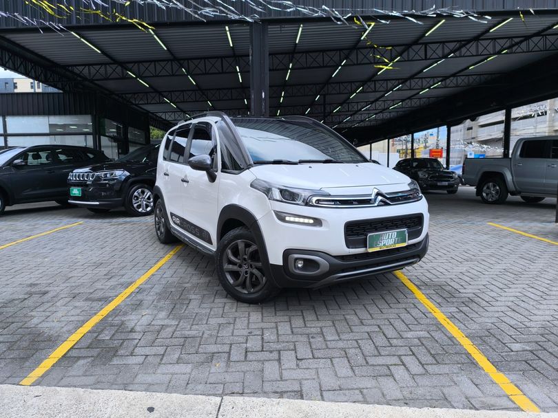 Citroën AIRCROSS Shine 1.6 Flex 16V 5p Aut.