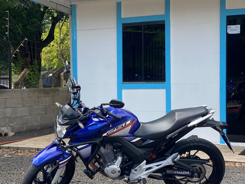 HONDA CB TWISTER/FLEXONE 250cc