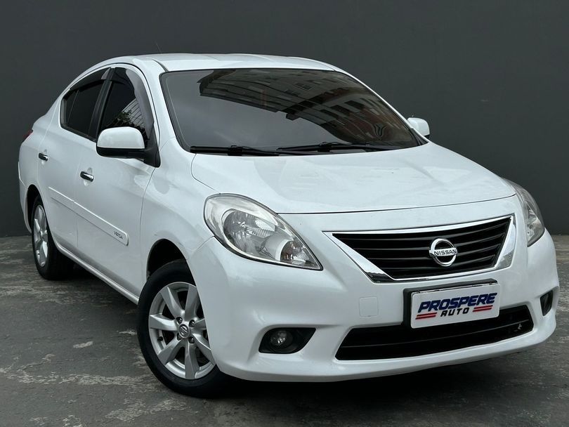 Nissan VERSA SL 1.6 16V Flex Fuel 4p Mec.