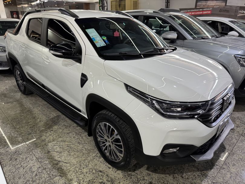 Fiat Strada Ranch 1.3 Flex 8V CD Aut.