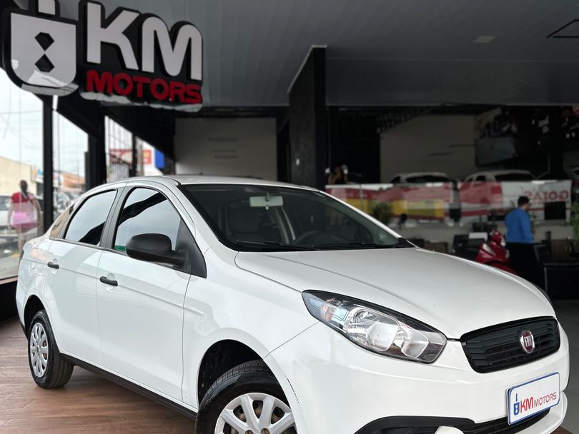 Fiat Siena 1.0 Flex Branco