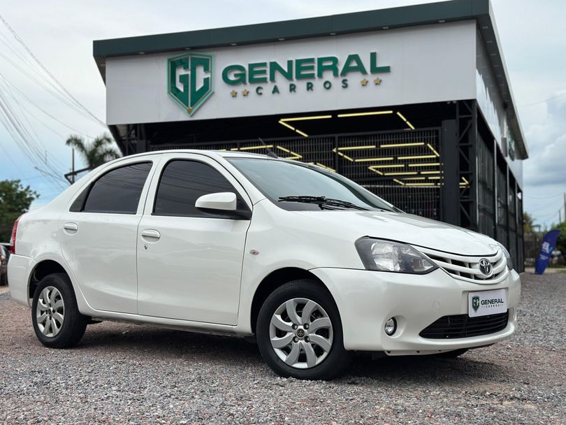Toyota ETIOS XS 1.5 Flex 16V 5p Mec.