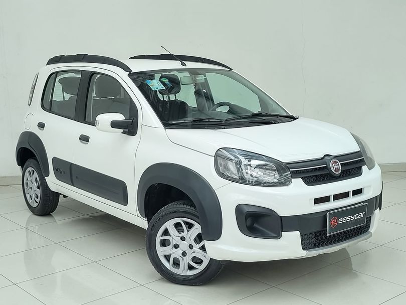 Fiat UNO WAY 1.0 Flex 6V 5p