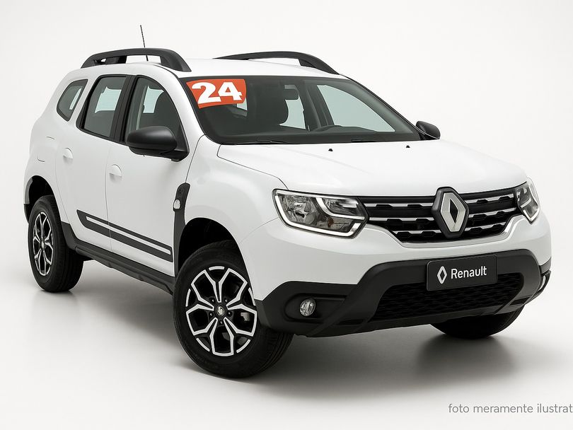 Renault DUSTER Iconic 1.6 16V Flex Aut.