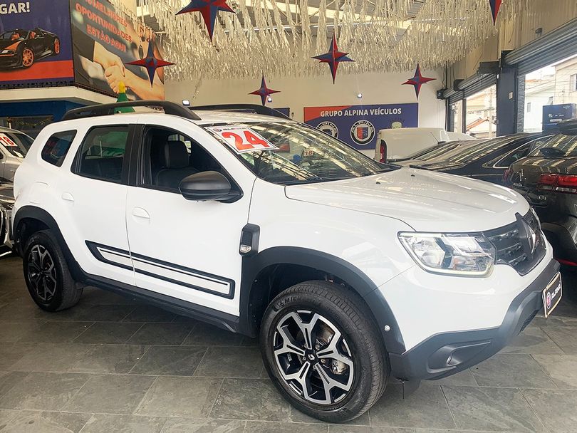 Renault DUSTER Iconic 1.6 16V Flex Aut.