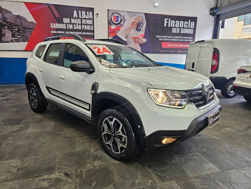 Renault DUSTER Iconic 1.6 16V Flex Aut.