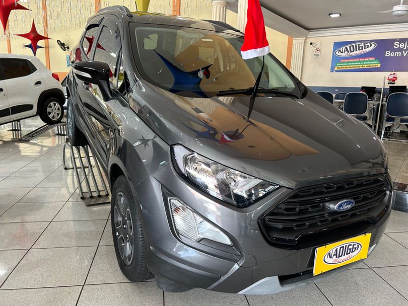 Ford EcoSport FREESTYLE 1.5 12V Flex 5p Aut.
