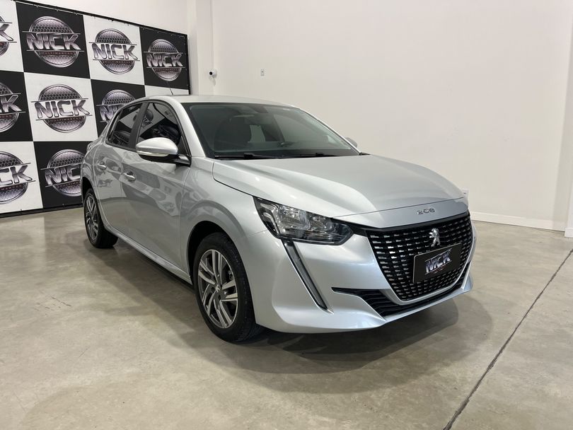 Peugeot 208 Allure 1.6 Flex 16V 5p Aut.