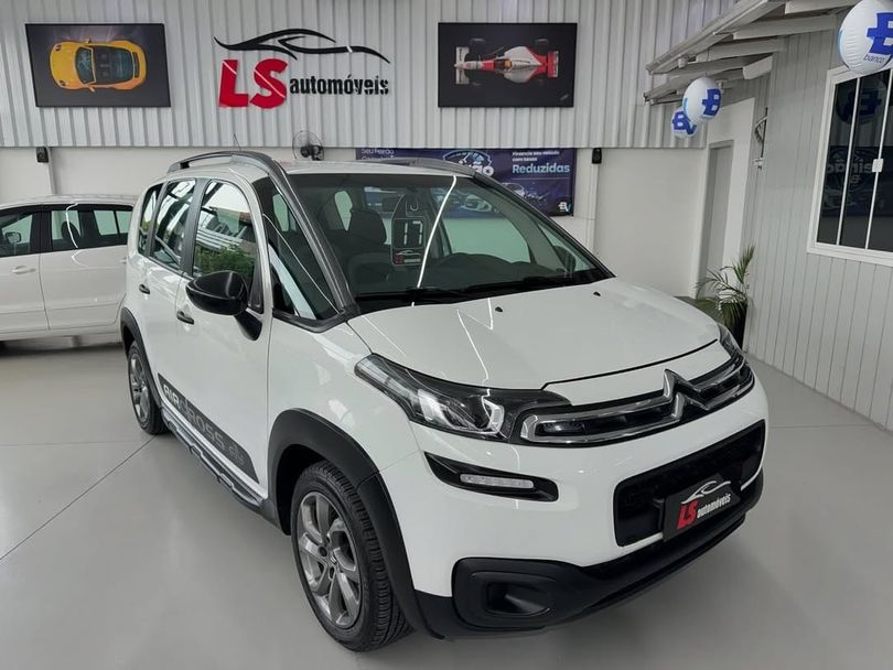 Citroën AIRCROSS Live 1.6 Flex 16V 5p Aut.