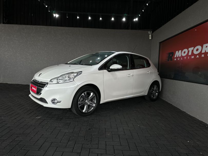 Peugeot 208 Griffe 1.6 Flex 16V 5p Aut.