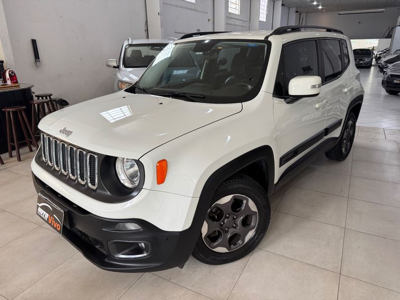 Jeep Renegade1.8 4x2 Flex 16V Aut.