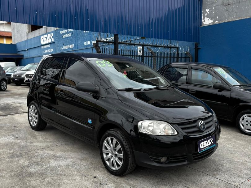 VolksWagen Fox Route 1.6 Mi Total Flex 8V 5p