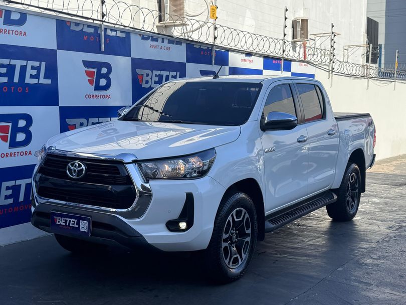 Toyota Hilux CD SRV 4x4 2.8 TDI Diesel Aut.
