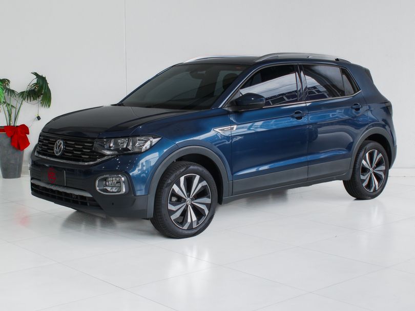 VolksWagen T-Cross Highline 1.4 TSI Flex 16V 5p Aut