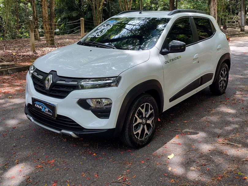 Renault KWID OUTSIDER 1.0 Flex 12V 5p Mec.