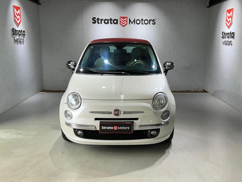 Fiat 500 Cabrio/500 Coupe Gucci/Flex 1.4 Aut.