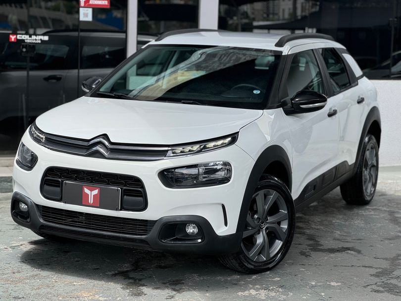 Citroën C4 CACTUS FEEL 1.6 16V Flex Aut.