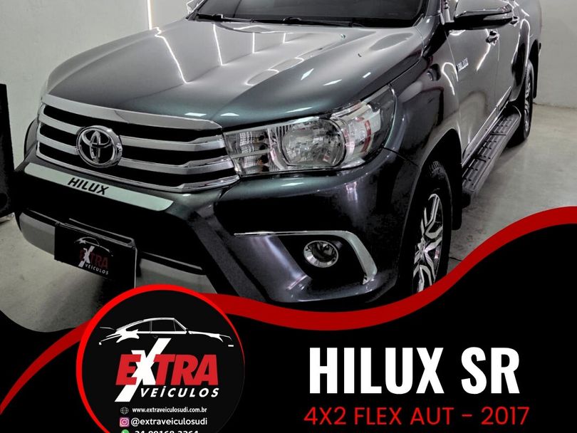 Toyota Hilux CD SR 4x2 2.7 16V/2.7 Flex Aut.
