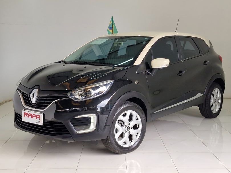 Renault CAPTUR Life 1.6 16V Flex 5p Aut.