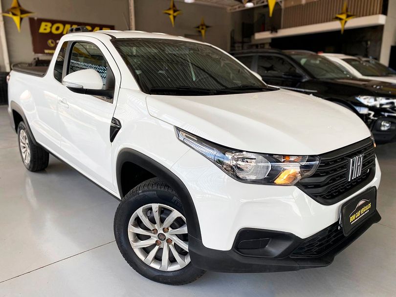 Fiat Strada Freedom 1.3 Flex 8V  CS Plus