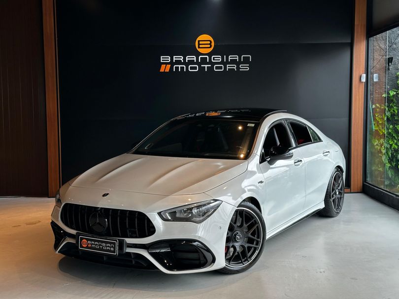 Mercedes CLA-45 S AMG 4MATIC CGI 2.0 TB Aut.