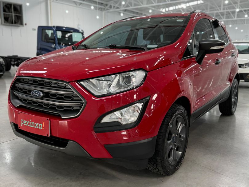 Ford EcoSport FREESTYLE 1.5 12V Flex 5p Aut.