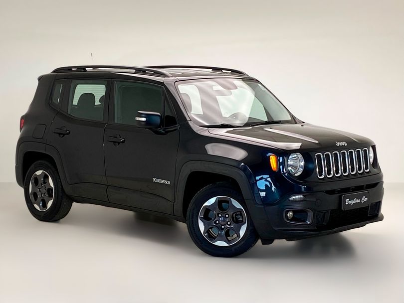 Jeep Renegade Sport 1.8 4x2 Flex 16V Mec.