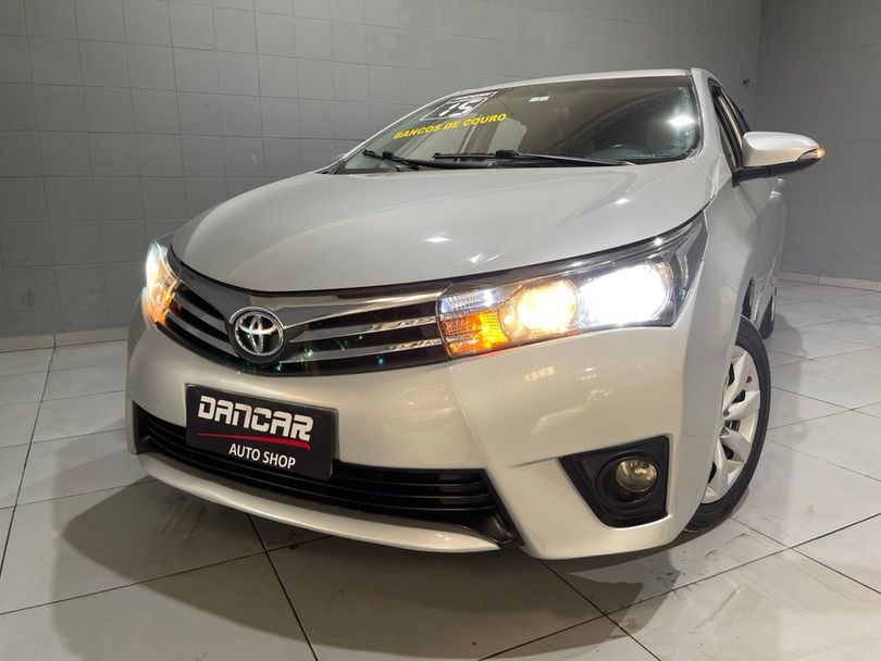 Toyota Corolla GLi 1.8 Flex 16V Mec.