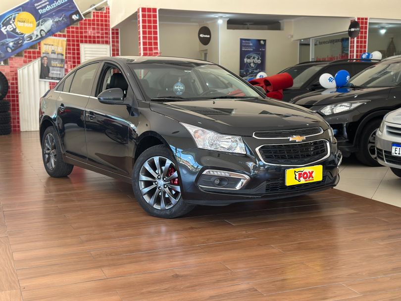 Chevrolet CRUZE LT 1.8 16V FlexPower 4p Aut.