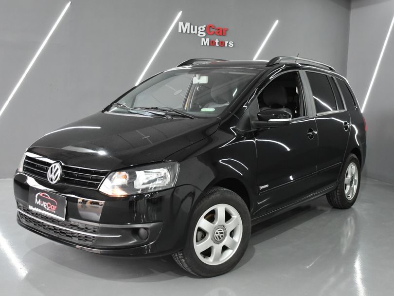 VolksWagen SPACEFOX 1.6/ 1.6 Trend Total Flex 8V 5p